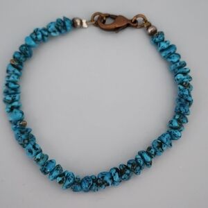 Turquoise Beaded Bracelet